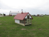 6x15 Rustic Red / Brilliant White